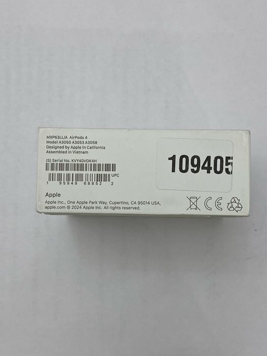 Original Air pods 4 новый запечатонный