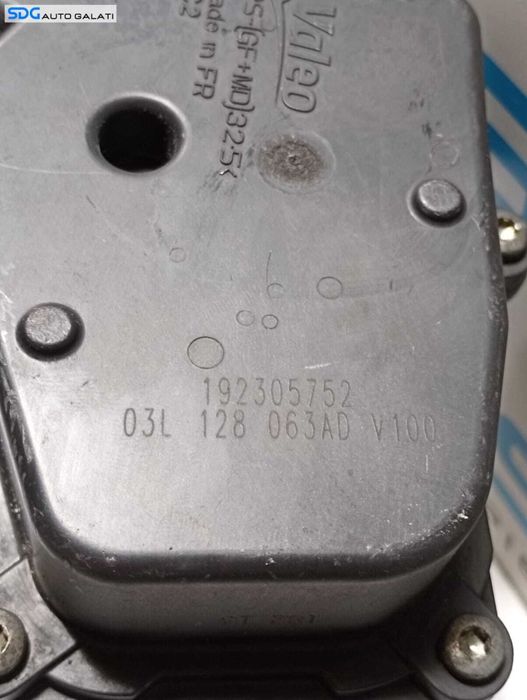 Clapeta Acceleratie Skoda Superb 2 1.6 TDI 2008 - 2015 Cod 03L128063AD [M4225]