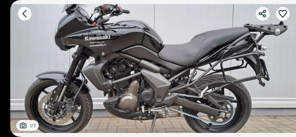 Vand motor Kawasaki Versys
