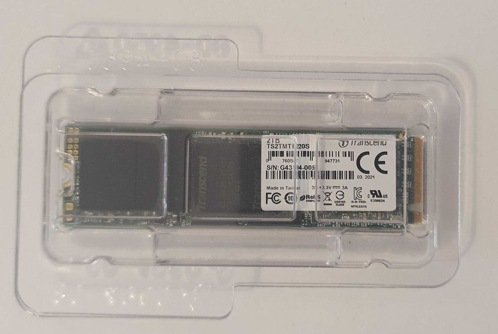 SSD Transcend 220S 2TB PCI Express 3.0 x4 M.2 2280 ts2tmte220s