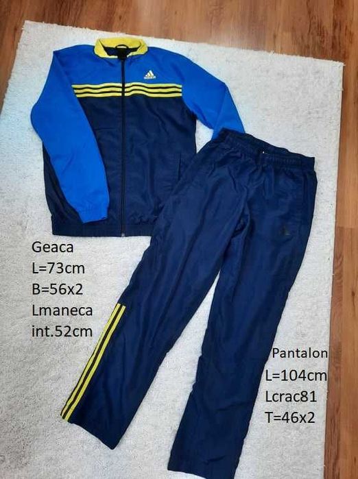 Trening si bluza Adidas mar.S; XL