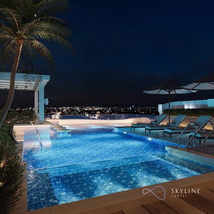 Квартира 4х комнат 104м2 ЖК Skyline Towers / ул Нукусская Продам / БКС