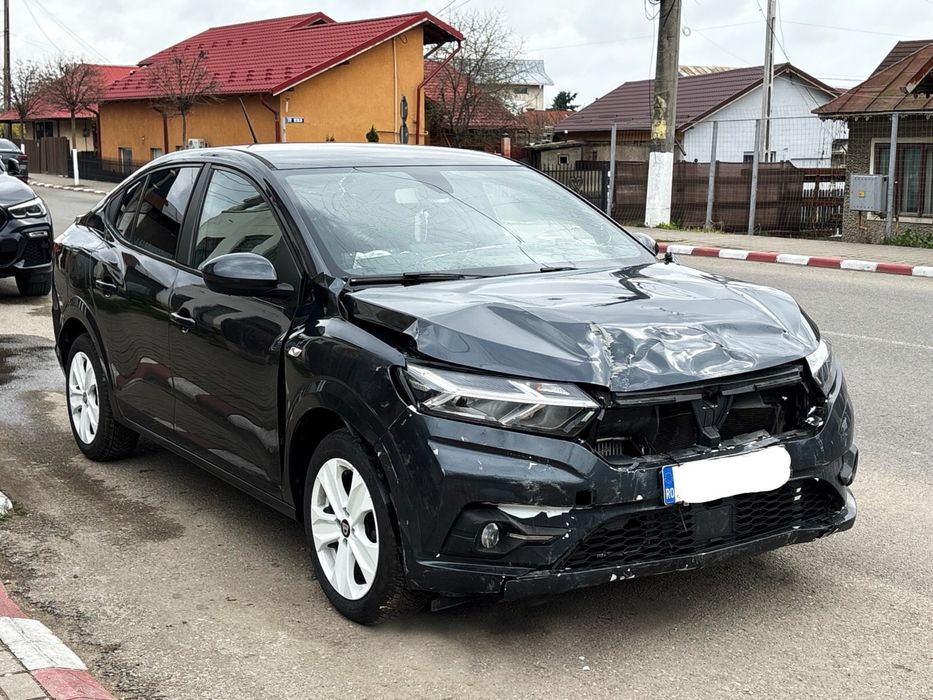 Dacia Logan 1.0TCE + GPL 2022 EURO 6, 130000KM inmatriculat, avariat