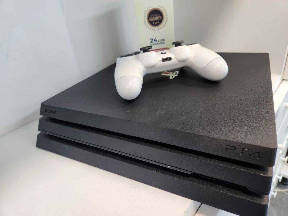 Consola PlayStation 4  PRO (PS4)  1TB SSD (Ag8 Tudor/B75092) – Garantie 2 Ani!