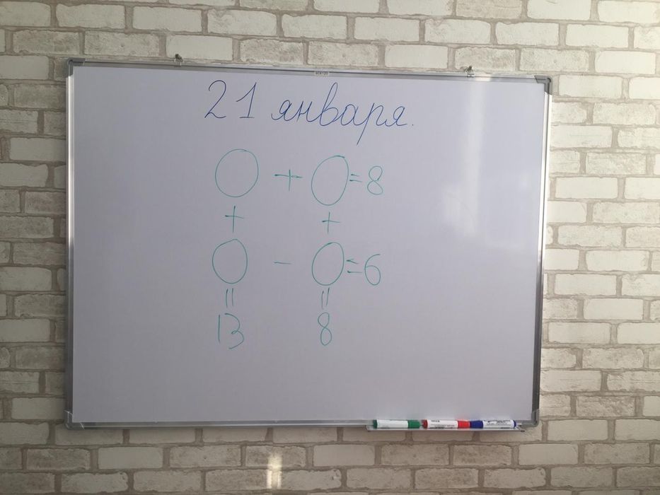 Маркерная доска, пробковая доска, Астане Флипчарты