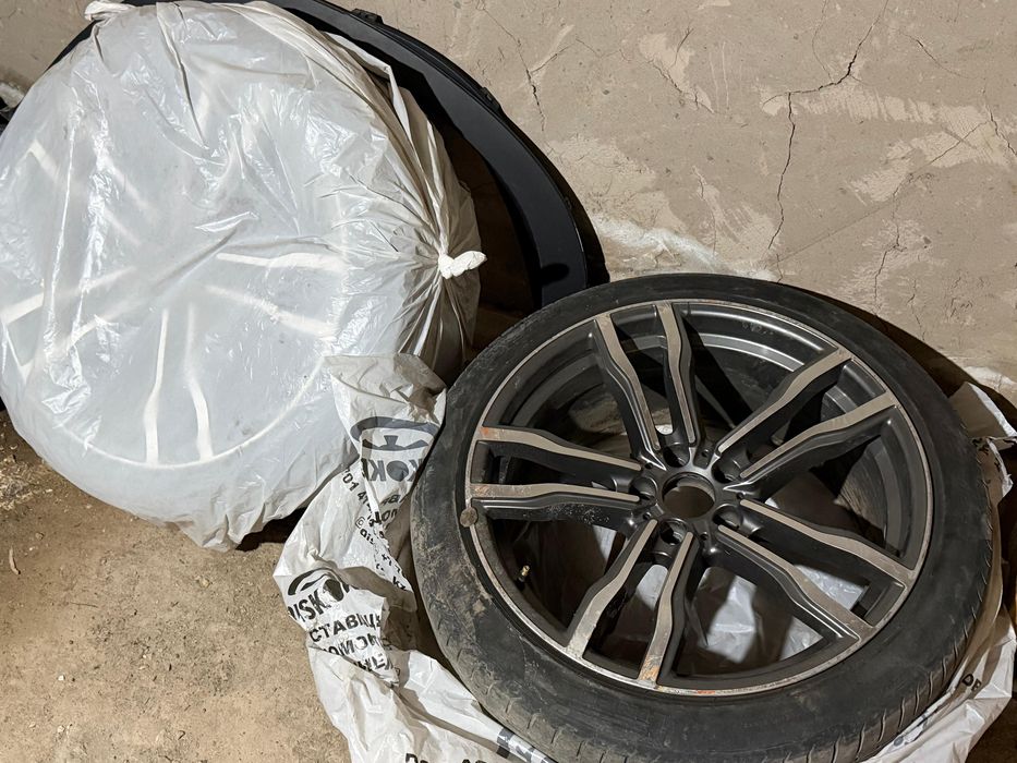 Диски BMW 5х120 летние