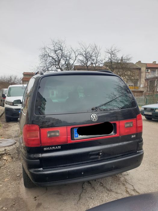 Vw Sharan 2.0i - бензин