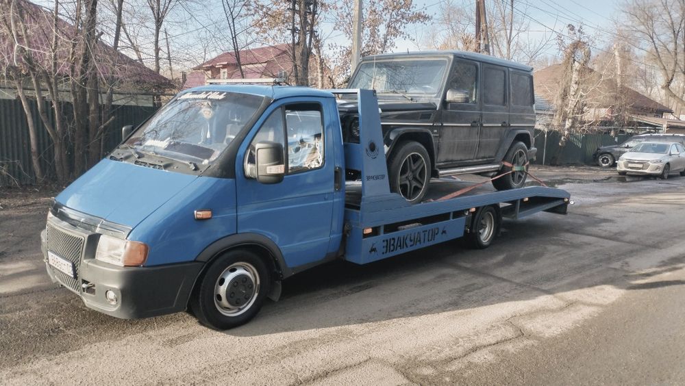 Эвакутор Алматы 24/7