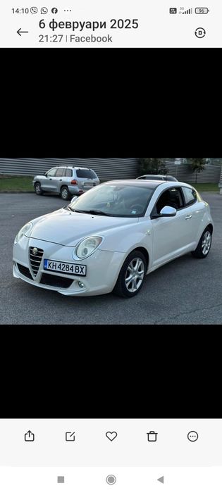 Продава се Алфа Ромео Мито