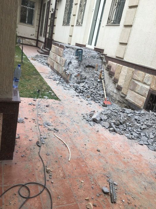 Алмазная резка бетона бурение отверстий бетон кесиш тешиш перфоратор