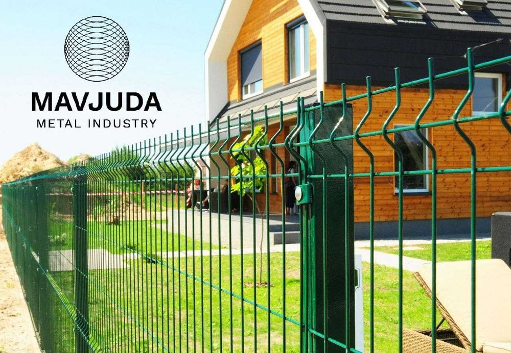 3D Еврозаборы и Евро сетки от Производителя для Узбекистана от 3мм-5мм