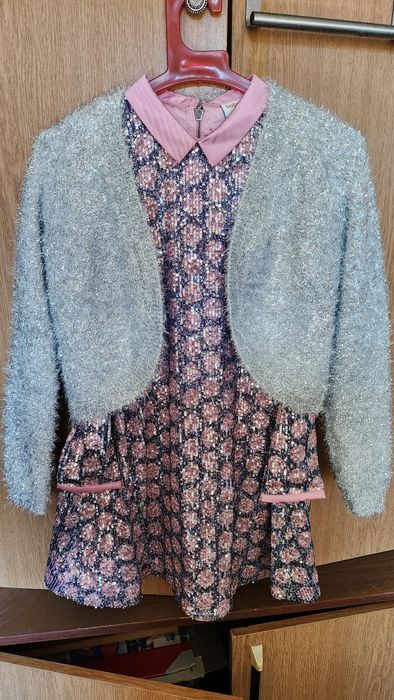 Детска рокля, мяратонки + сако и болеро