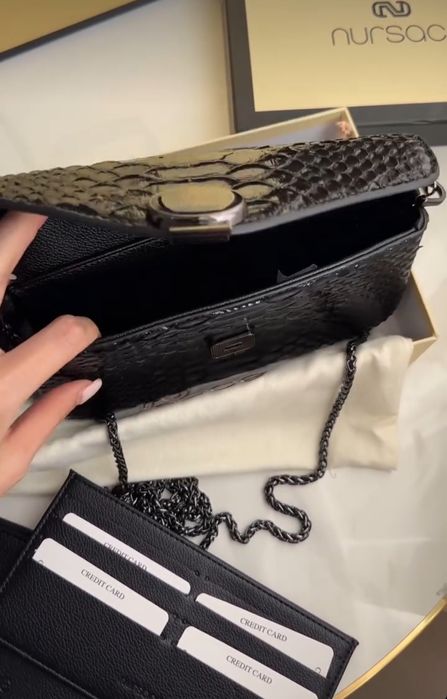 Сумка Клатч Nursace Нурсачи новая для подарка супер вариант