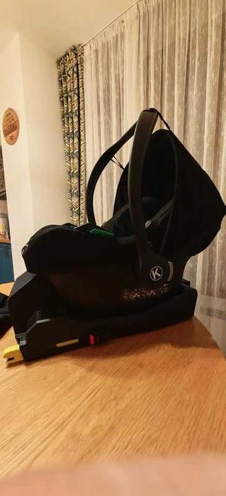 Bază scaun, scoică auto pentru prindere ISOFIX și ajustoare