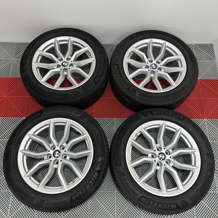Jante BMW X5 X6 G05 G06 R19 anv iarna 265/50 R19