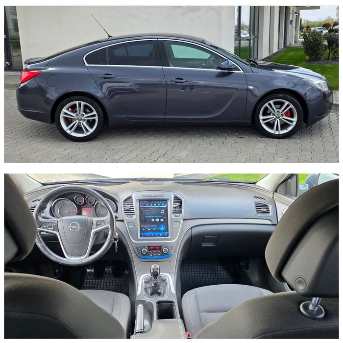 Opel Insignia 2.0d  2011 EURO 5