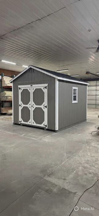 Градинска къщичка за инструменти