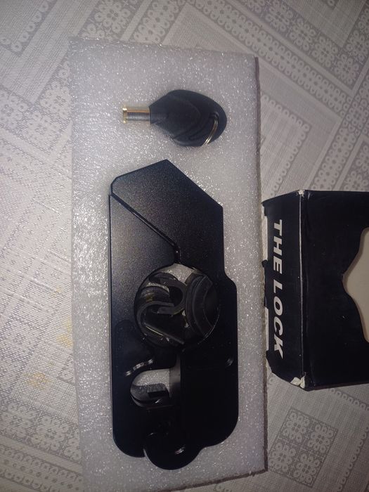Lacăt de frână pentru ghidon de motocicletă!