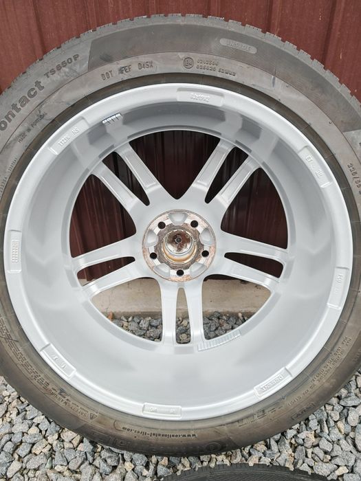 Jante Ford Kuga 225 55R19 Continental de iarnă  2020