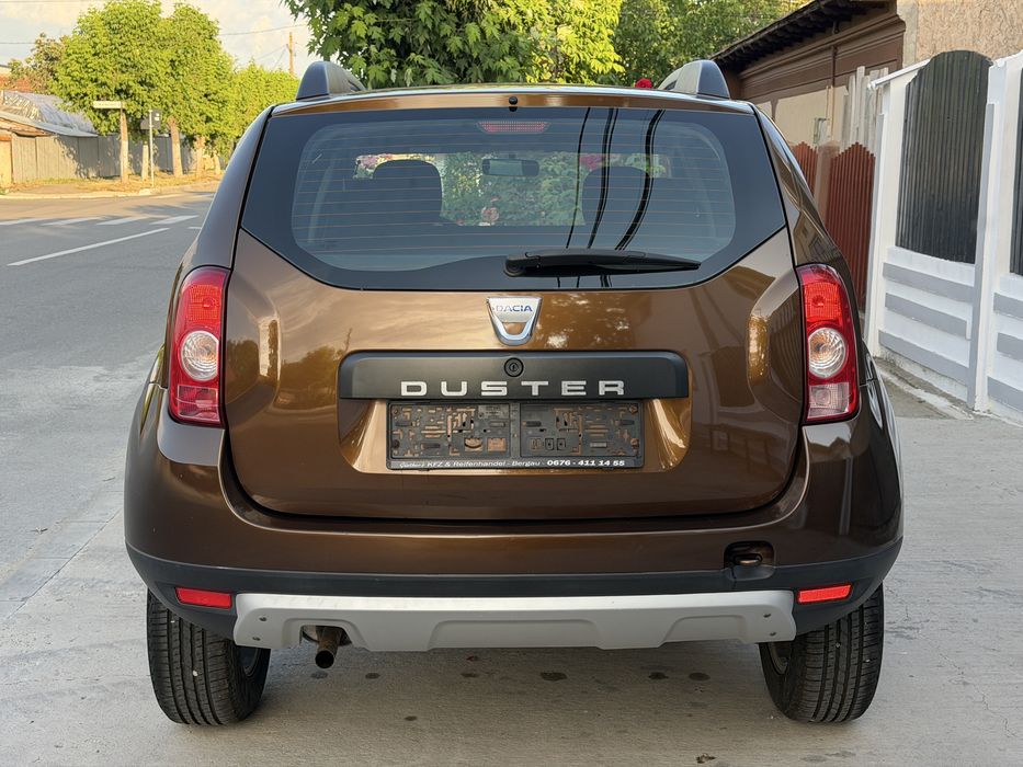DACIA Duster 2011 — imagine 4