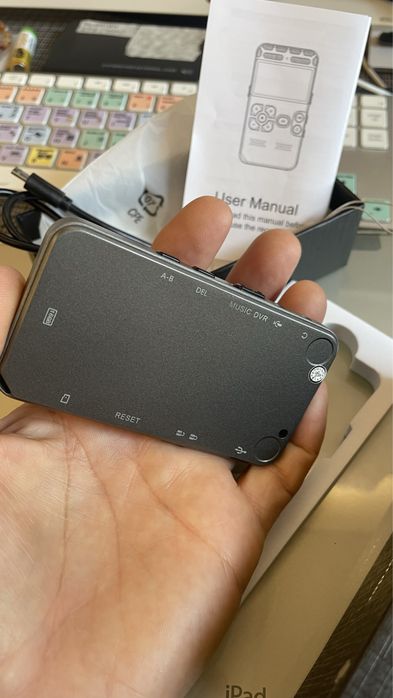 Диктофон плеер 16ГБ (128) можно воткнуть в добавку ….