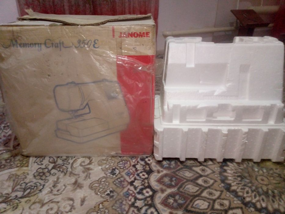 Janome 350 E rusumli  vishivka mashinkasi
