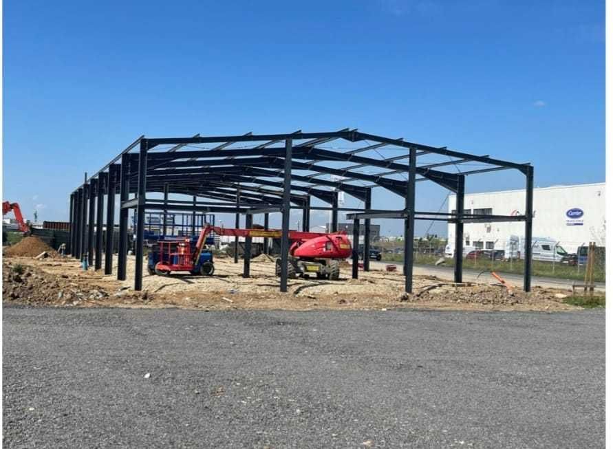 Vand hala metalica 6x16m