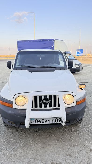 Сан енг корандо на полном ходу