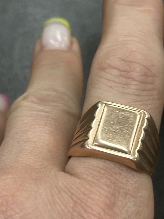 Мужское кольцо 583