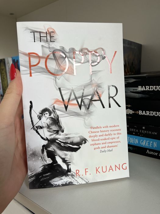 Carte The Poppy War de R.F. Kuang