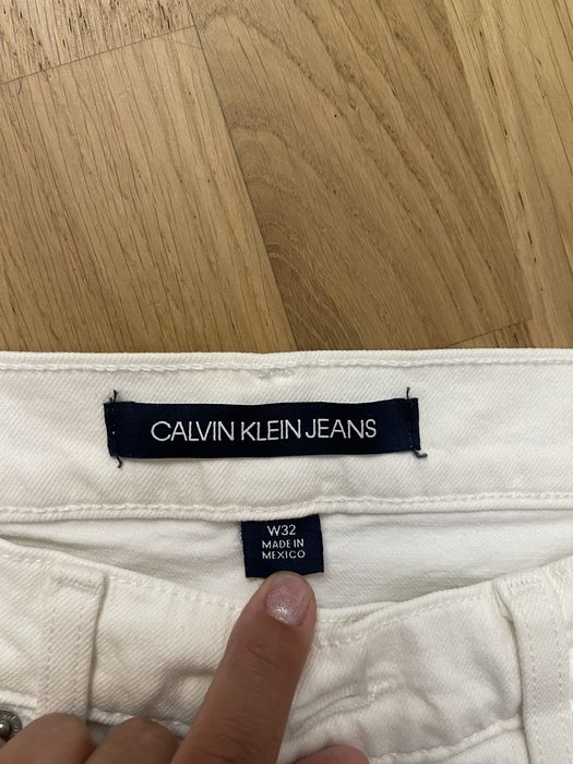 Pantaloni scurti din blug Calvin Klein