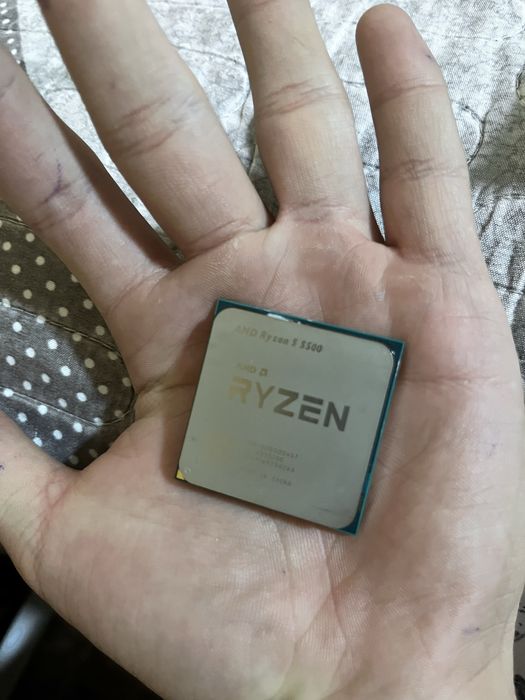 Процессор Ryzen 5 5500