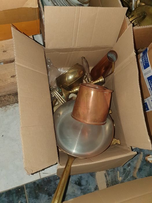 Медни и месингови съдове