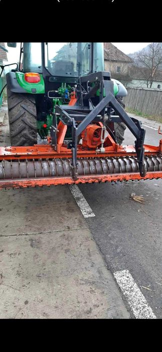 Carraro, grapă rotativă cu 3 viteze / freza