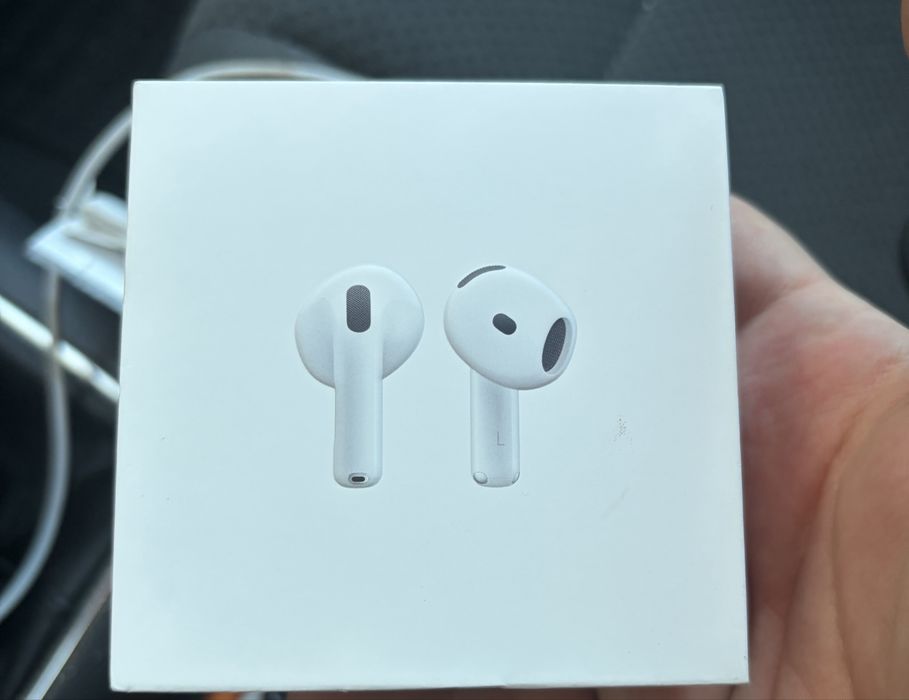 Casti Airpods 4, sigilate, garantie 2 ani