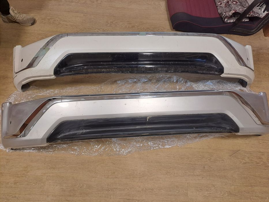 Губа бампера нижняя для LC 200