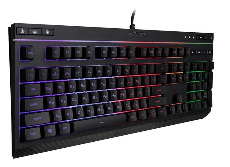Клавиатура HyperX: alloy core RGB