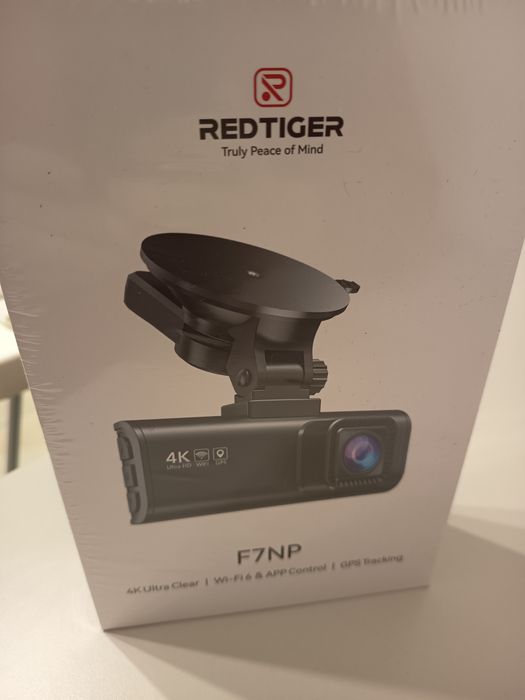 Camera auto de bord redtiger sigilata