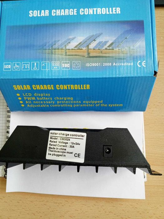 Контроллер солнечных батарей CM3024Z
