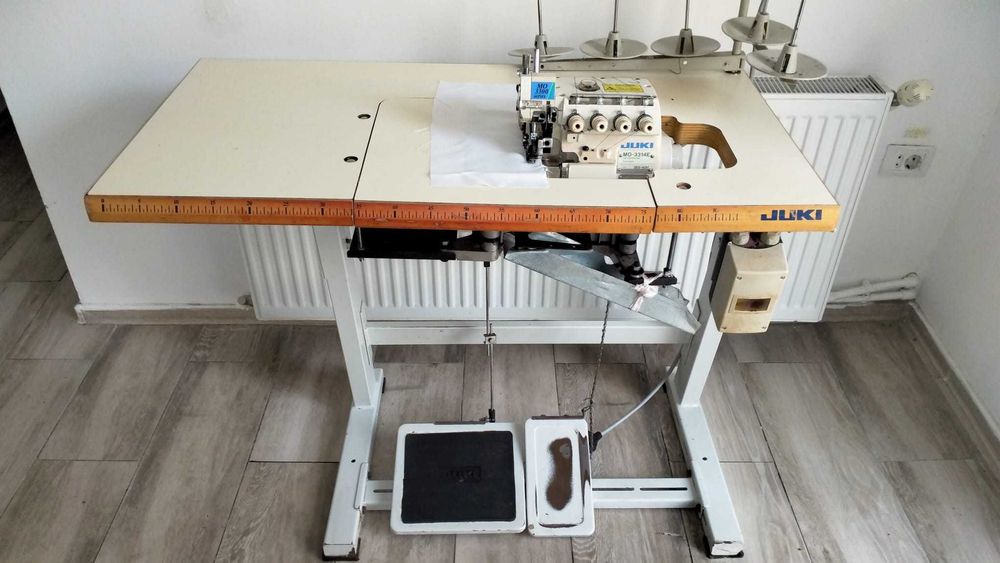 Mașină surfilat industriala Juki 4/5 fire - IASI