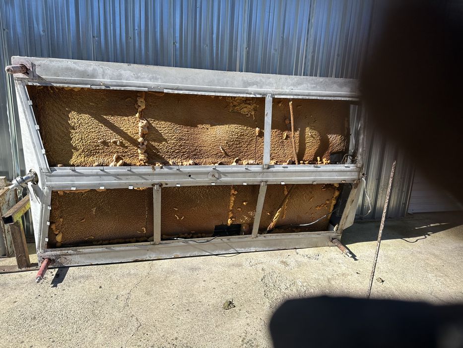 Хладилна вана разкачена