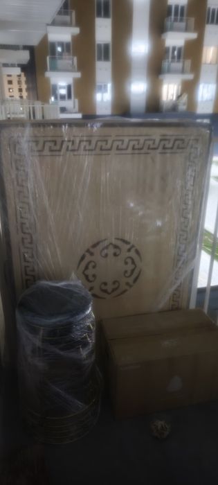 Казахский дастарханный стол