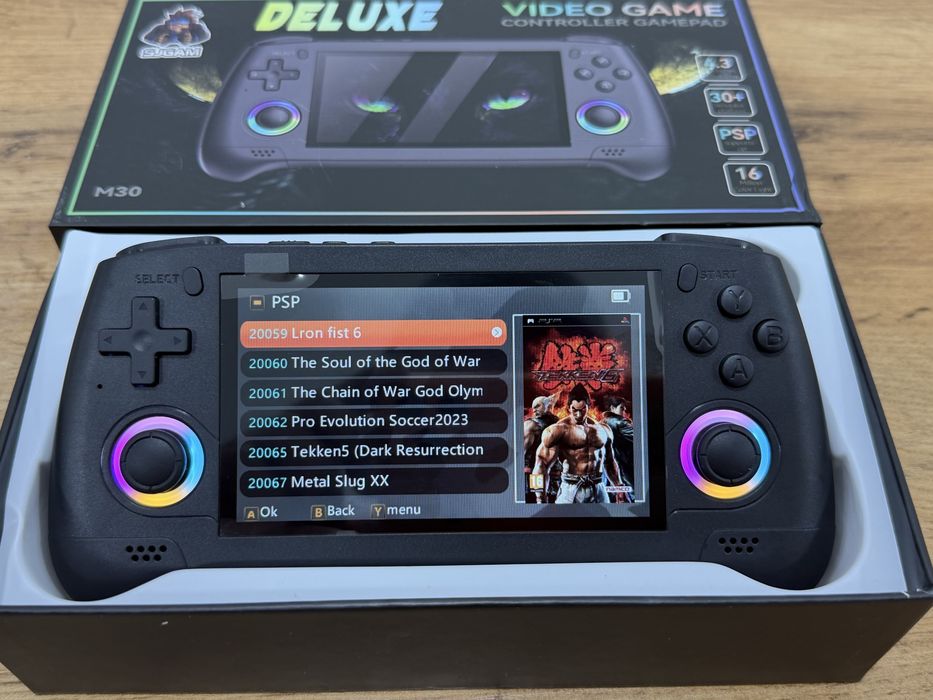 DELUXE video Game video o’yin XboX PSP