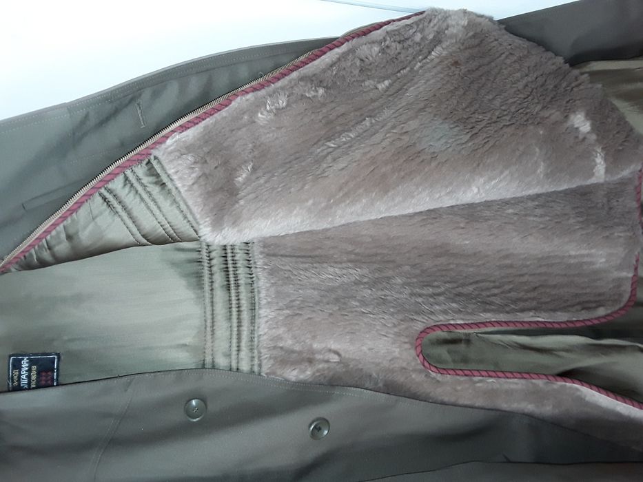 Шуба военна запазена