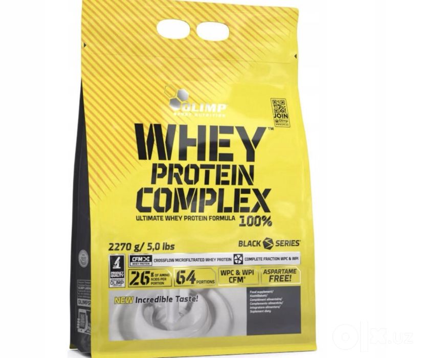 Olimp whey protein vanill