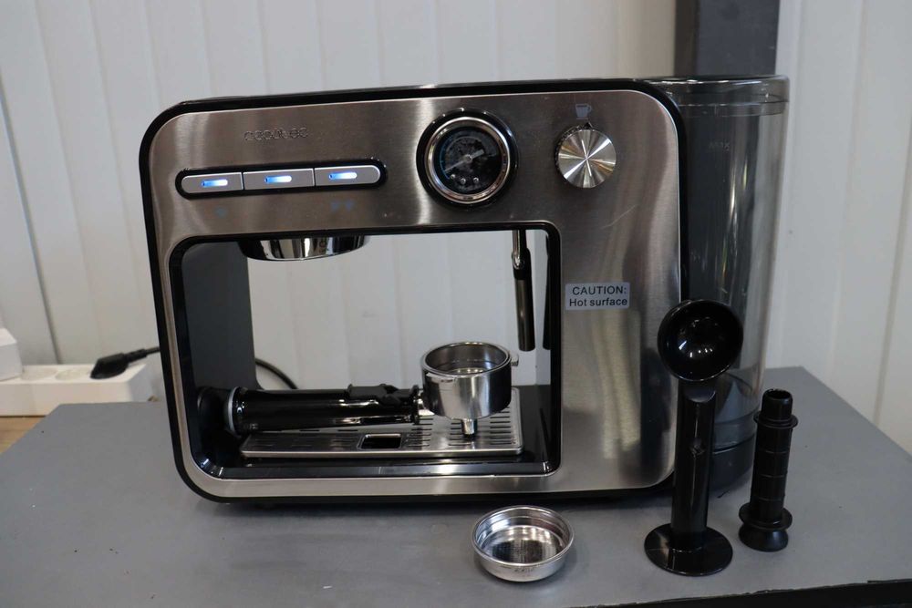 Машина за еспресо Cecotec Power Espresso 20 Square Pro, 20 бара