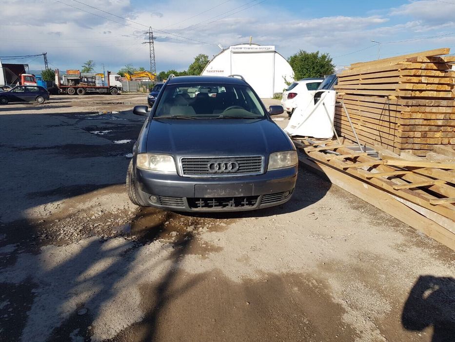 Външна дръжка за предна дясна врата сива за Audi A6 (1997-2002) 4B0839885