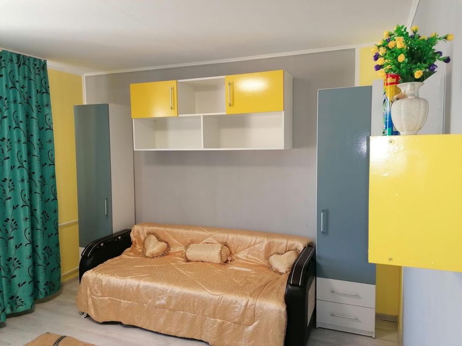 TATARASI-METALURGIE apartament cu 1 camera mobilat  si utilat la bloc tip VILA -63500 euro ! LIBER
