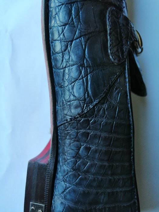 Pantofi Philipp Plein noi crocodil