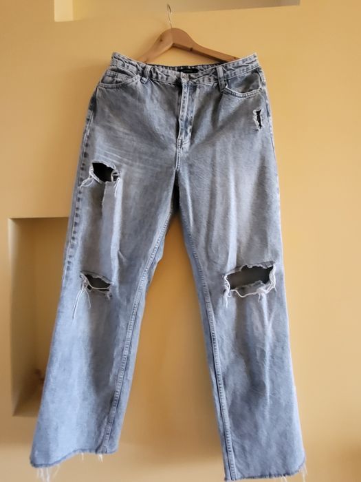 Разпродавам дънки за едра дама